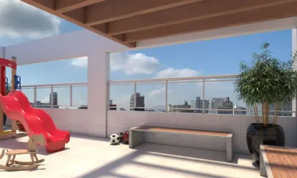 Apartamento com 2 quartos à venda na Rua Marape, 69, Marapé, Santos