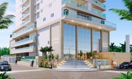 Apartamento com 3 quartos à venda na Rua Guilhermina, 211, Guilhermina, Praia Grande