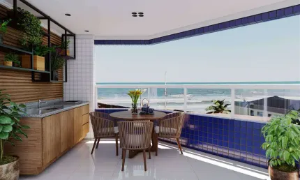 Apartamento com 2 quartos à venda na Rua Caiçara, 166, Vila Caiçara, Praia Grande