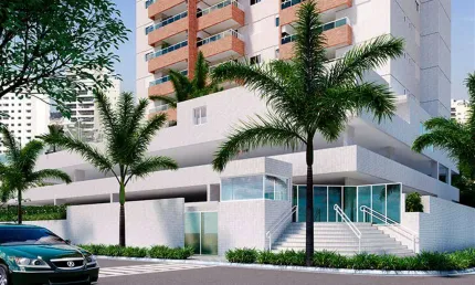 Apartamento com 2 quartos à venda na Rua Astúrias, 295, Jardim Astúrias, Guarujá