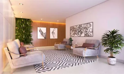 Apartamento com 2 quartos à venda na Rua Mirim, 427, Vila Mirim, Praia Grande