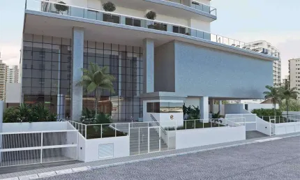 Apartamento com 2 quartos à venda na Rua Aviação, 371, Aviação, Praia Grande