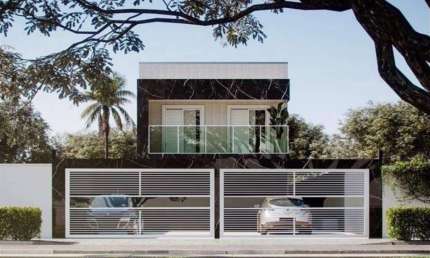 Casa com 1 quarto à venda na Rua Parque Bitaru, 127, Parque Bitaru, São Vicente