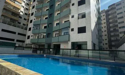 Apartamento com 1 quarto à venda na Rua Ocian, 165, Cidade Ocian, Praia Grande