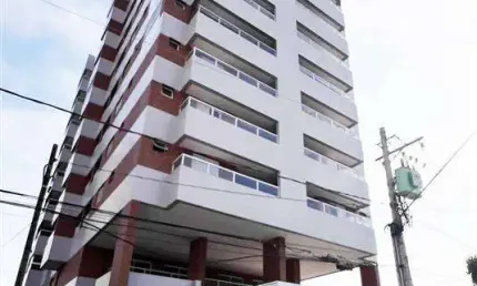 Apartamento com 2 quartos à venda na Rua Guilhermina, 564, Guilhermina, Praia Grande