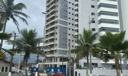 Apartamento com 1 quarto à venda na Rua Caiçara, 71, Vila Caiçara, Praia Grande
