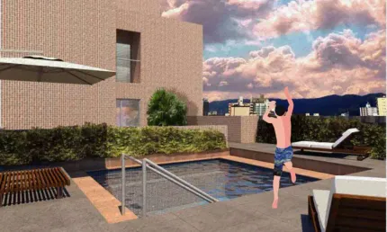 Apartamento com 1 quarto à venda na Rua Boqueirao, 116, Boqueirão, Praia Grande