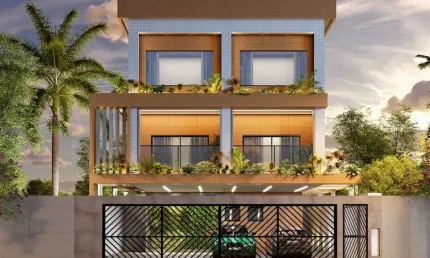 Casa com 3 quartos à venda na Rua Guilhermina, 559, Guilhermina, Praia Grande