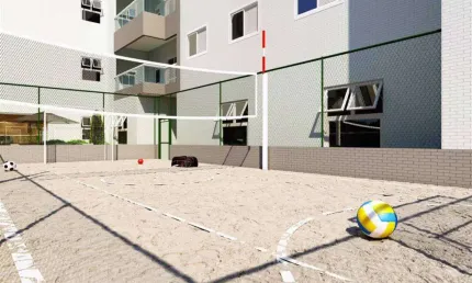 Apartamento com 2 quartos à venda na Rua Guilhermina, 643, Guilhermina, Praia Grande