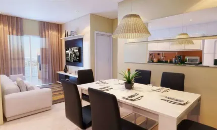 Apartamento com 1 quarto à venda na Rua Caiçara, 109, Vila Caiçara, Praia Grande