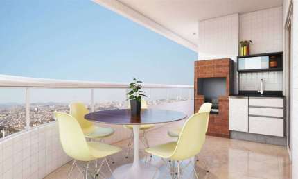 Apartamento com 1 quarto à venda na Rua Caiçara, 109, Vila Caiçara, Praia Grande