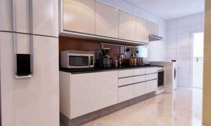 Apartamento com 1 quarto à venda na Rua Caiçara, 109, Vila Caiçara, Praia Grande