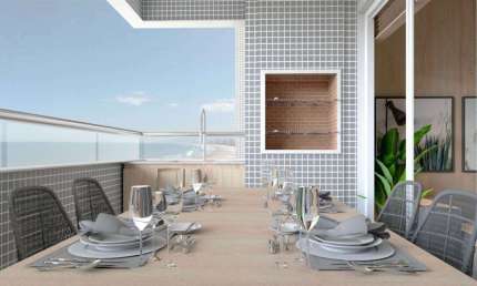 Apartamento com 2 quartos à venda na Rua Real, 17109, Jardim Real, Praia Grande