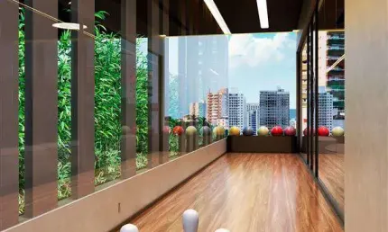 Apartamento com 1 quarto à venda na Rua Guilhermina, 238, Guilhermina, Praia Grande