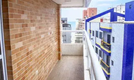 Apartamento com 1 quarto à venda na Rua Aviação, 220, Aviação, Praia Grande