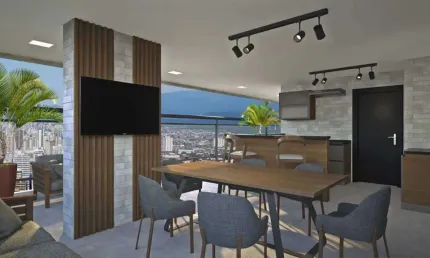 Apartamento com 2 quartos à venda na Rua Guilhermina, 481, Guilhermina, Praia Grande