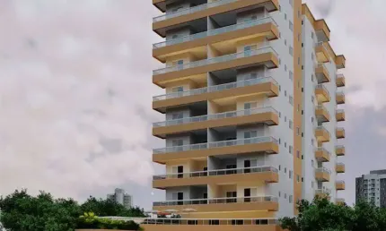 Apartamento com 1 quarto à venda na Rua Guilhermina, 538, Guilhermina, Praia Grande