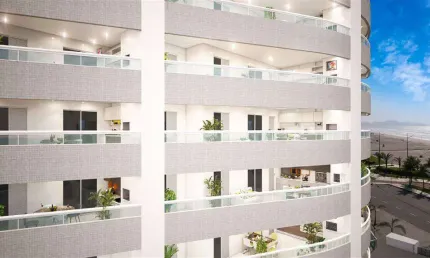 Apartamento com 2 quartos à venda na Rua Caiçara, 84, Vila Caiçara, Praia Grande