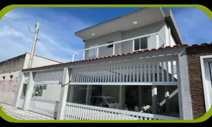 Casa com 2 quartos à venda na Rua Tupi, 180, Tupi, Praia Grande