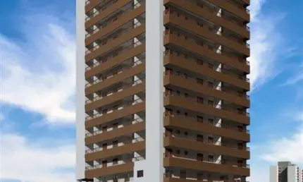 Apartamento com 2 quartos à venda na Rua Mirim, 580, Vila Mirim, Praia Grande