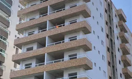 Apartamento com 1 quarto à venda na Rua Guilhermina, 538, Guilhermina, Praia Grande