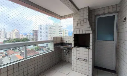 Apartamento com 2 quartos para alugar na Rua Aviação, 720, Aviação, Praia Grande