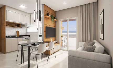 Apartamento com 2 quartos à venda na Rua Tupi, 110, Tupi, Praia Grande