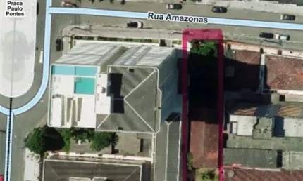 Terreno à venda na Rua Forte, 582, Canto do Forte, Praia Grande