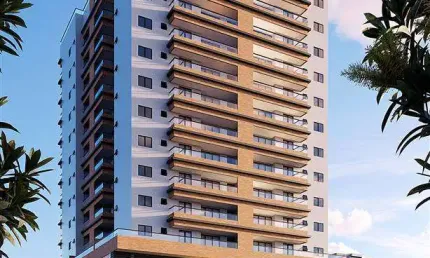 Apartamento com 2 quartos à venda na Rua Forte, 1038, Canto do Forte, Praia Grande