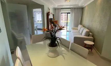 Apartamento com 3 quartos à venda na Rua Caiçara, 342, Vila Caiçara, Praia Grande