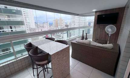 Apartamento com 3 quartos à venda na Rua Forte, 177, Canto do Forte, Praia Grande