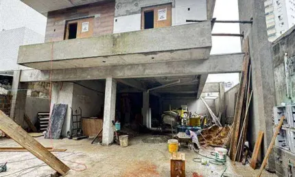 Casa com 2 quartos à venda na Rua Guilhermina, 663, Guilhermina, Praia Grande