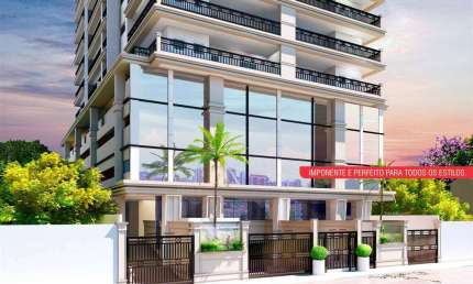 Apartamento com 3 quartos à venda na Rua Guilhermina, 384, Guilhermina, Praia Grande