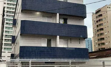 Apartamento com 1 quarto à venda na Rua Tupi, 526, Tupi, Praia Grande