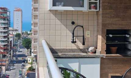 Apartamento com 3 quartos à venda na Rua Guilhermina, 604, Guilhermina, Praia Grande