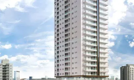 Apartamento com 3 quartos à venda na Rua Guilhermina, 480, Guilhermina, Praia Grande