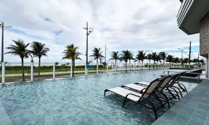Apartamento com 3 quartos à venda na Rua Caiçara, 103, Vila Caiçara, Praia Grande