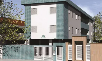 Apartamento com 2 quartos à venda na Rua Vila Voturuá, 157, Vila Voturua, São Vicente
