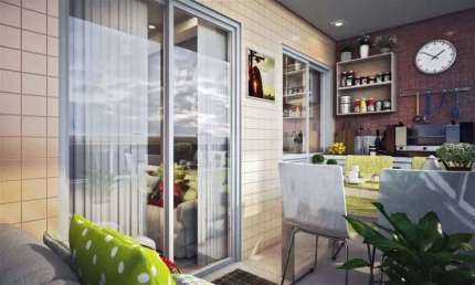 Apartamento com 2 quartos à venda na Rua Forte, 1035, Canto do Forte, Praia Grande