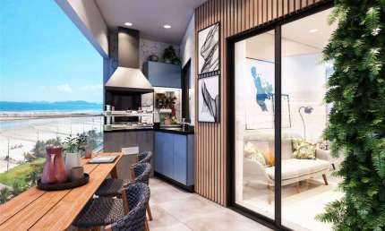 Apartamento com 2 quartos à venda na Rua Maracanã, 51, Balneário Maracanã, Praia Grande