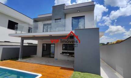 Casa em condomínio fechado com 3 quartos à venda na Avenida Nicola Accieri, Corrupira, Jundiaí