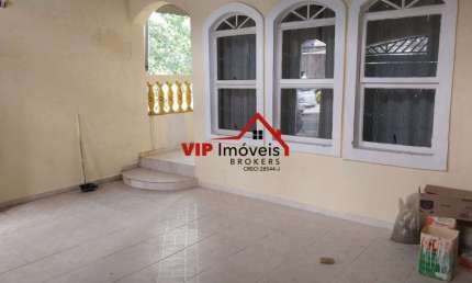 Casa com 2 quartos para alugar na Rua José Rabello Portella, Vila Popular, Várzea Paulista