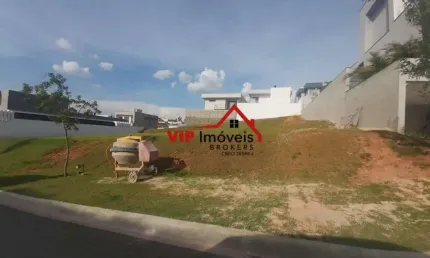 Terreno em condomínio fechado à venda na Rua dos Pinheiros, 1.280, Jardim das Samambaias, Jundiaí