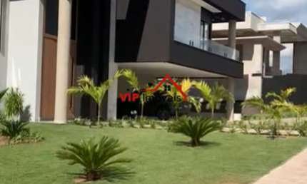 Maravilhosa casa de Alto Padrão no Condomínio Terras Caxambu com 408m²