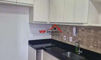 Apartamento á venda 60 m² 2 dormitórios Scalla Convivium Club  Jundiaí SP