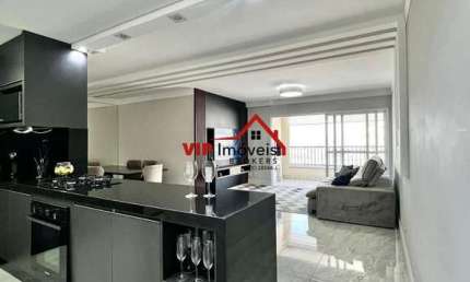 Apartamento Mobiliado á venda 113 m² 3 dormitórios no Liberty Exclusive Club Jundiaí SP