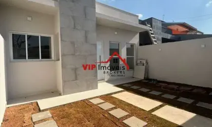 Casa com 3 quartos à venda na Rua Regina Dellacqua Visnardi, Jardim Marambaia, Jundiaí