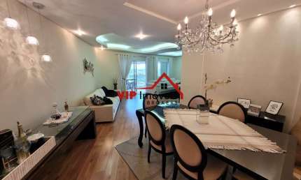 Excelente apartamneto com 126m²  3 dormitórios sendo 2 suítes no Condomínio New Garden