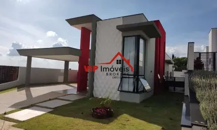 Casa Alto Padrão com 267m² de área construída no Condomínio Terras de Jundiaí
