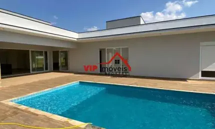 Excelente casa Térrea com 321m² no Condomínio Vida Real - Itupeva